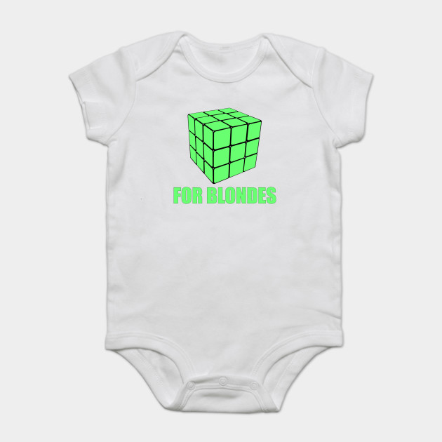 Rubik Cube for Blondes